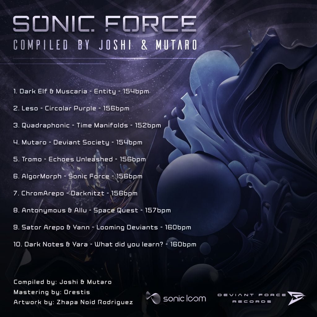 Sonic Force (VA) Weekly Playlist