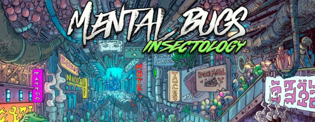 Mental Bugs - Insectology (Album)