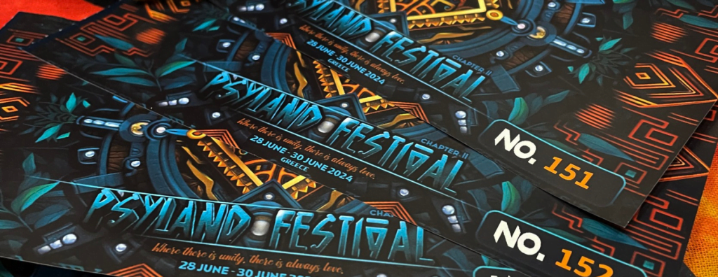 Psyland Festival Tickets – Phase 2