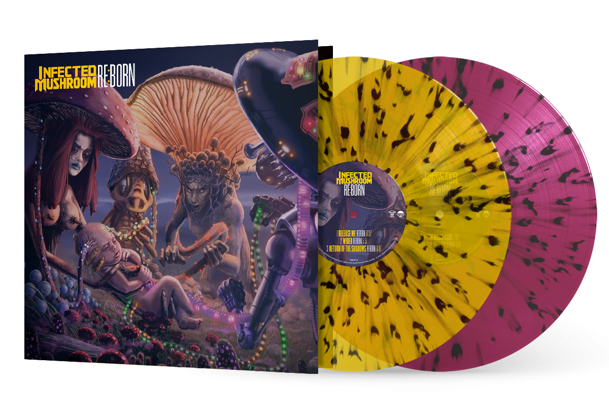 Infected Mushroom Vinyl & CD Reborn