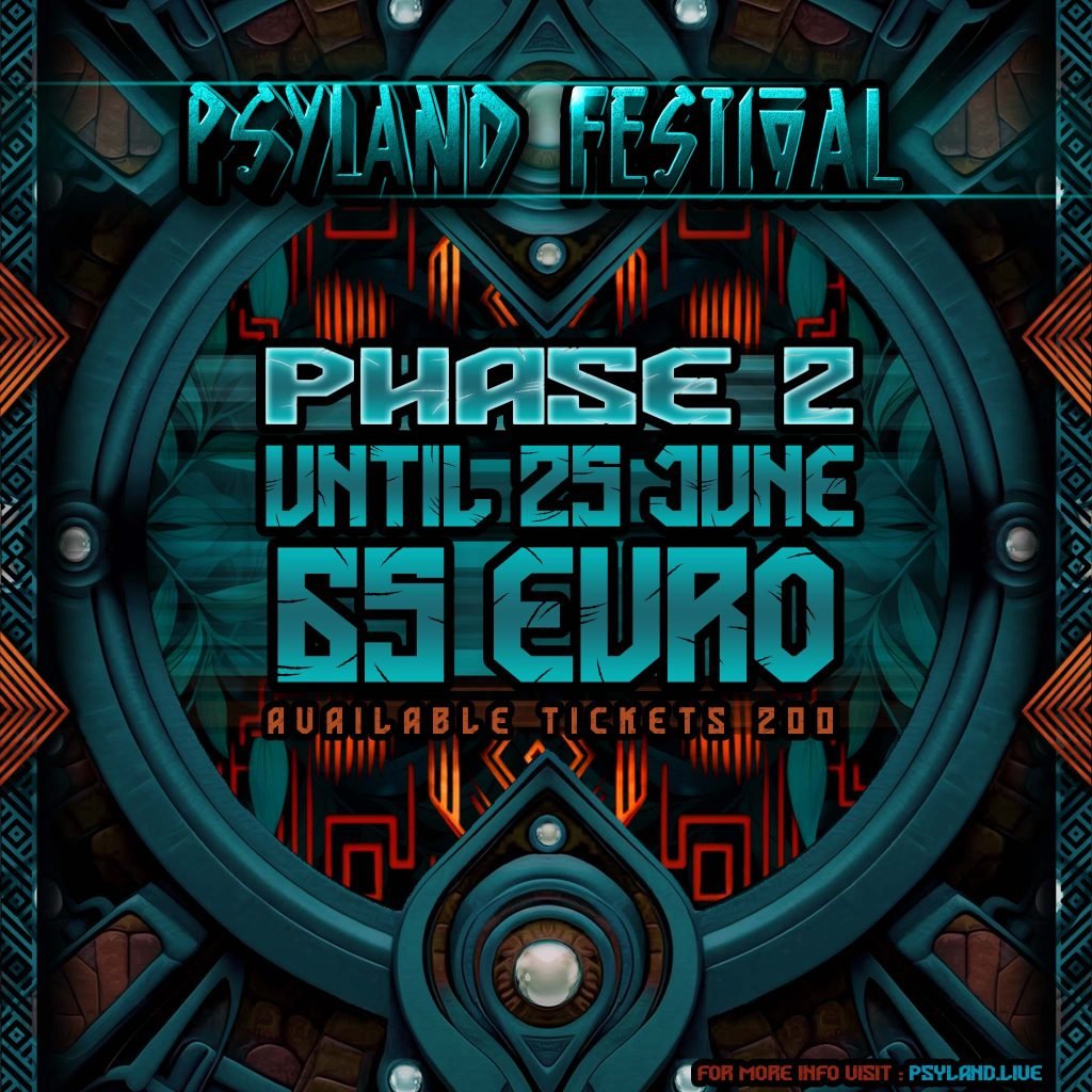 Psyland Festival Tickets - Phase 2