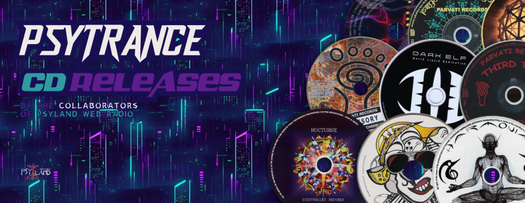 Psytrance CD Releases